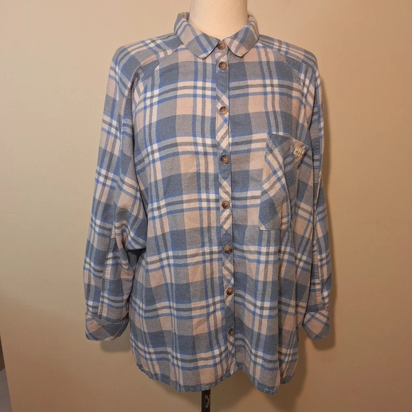 BDG Brendan flannel  shirtSZ M - Picture 4 of 10